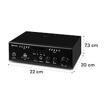 Підсилювач Auna Amp4 BT SE, Німеччина, фото 3