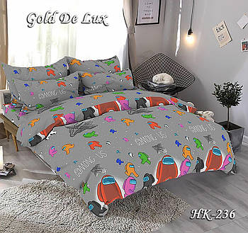 Полуторна постільна білизна Тет-@-Тет НК-236 (економ)