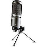 Студійний мікрофон Audio-Technica AT2020 USB+, фото 2