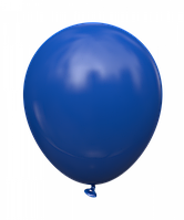 Воздушные шары синие пастель, шарики латексные 25 см 10" Bestbal набор 5 шт