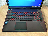 Ноутбук ASUS ZX53V/15.6 IPS/FHD/i5 6300HQ/8Gb/SSD512Gb/GTX960M-4Gb, фото 4