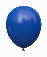 Воздушные шары темно синие пастель, шарики латексные 25 см 10" Bestbal набор 5 шт