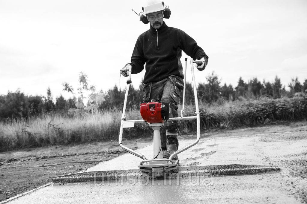 Оздоблювальні віброрейки для бетону Chicago Pneumatic