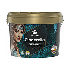 Акрилова фарба Eskaro Cinderella матова 9л
