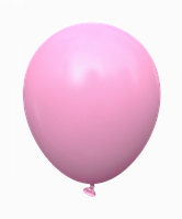 Воздушные шары ярко розовые пастель, шарики латексные 25 см 10" Bestbal набор 5 шт