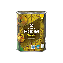 Матова фарба для стін та стелі Eskaro Akzent Room 0.9л