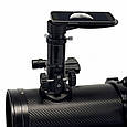 Телескоп Bresser Pollux 150/750 EQ3 Solar Carbon з сонячним фільтром і адаптером для смартфона, фото 2
