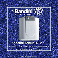 Водонагрівач електричний 12 літрів нижне підключення Bandini Braun A12 SP 2,0 кВт (SE0012R2P152)