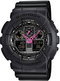 Годинник CASIO G-SHOCK GA-100C-1A4ER