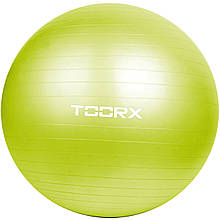 М'яч для фітнесу Toorx Gym Ball 65 см яскраво-зелений