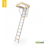 Горищні сходи Bukwood Компактний Mini Metal, фото 2