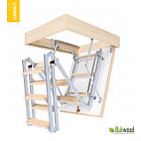 Сходи на горище Bukwood Compact Metal, утеплена кришка люка, фото 5