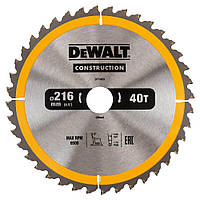 Диск пильный 216 х 30 (40Т) DeWALT DT1953(11)