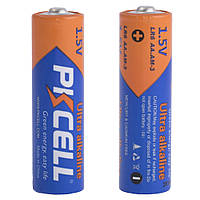 Батарейка лужної PKCEL 1.5V AA/LR6