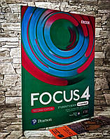 Книга "Focus Second Edition 4 Student's Book" Pearson Английский для подростков