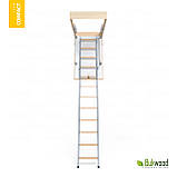 Горищні сходи Bukwood Compact Metal Standard, фото 4