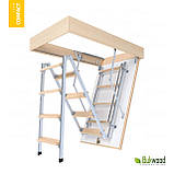 Горищні сходи з утепленою кришкою Bukwood Compact Metal Standard, фото 4