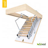 Горищні сходи Bukwood Compact Metal Standard, фото 6