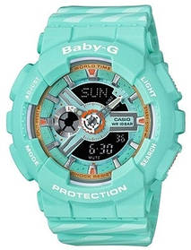 Годинник CASIO BABY-G BA-110CH-3AER