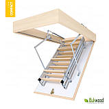 Горищні сходи з утепленою кришкою Bukwood Compact Metal Standard, фото 5