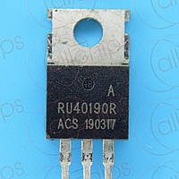 MOSFET N-канал 40В 190А 2.5мОм Ruichips RU40190R TO220