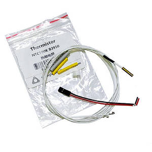 Термістор NTC B3950 100K в колбі з кабелем для 3D-принтера, Trianglelab