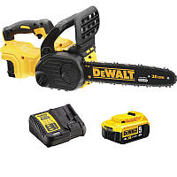 Пила цепная аккумуляторная бесщёточная DeWALT DCM565P1(11)