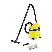 Профессиональный пылесос 12л, 180Watt, Karcher WD 2 (1.629-761.0)(11)