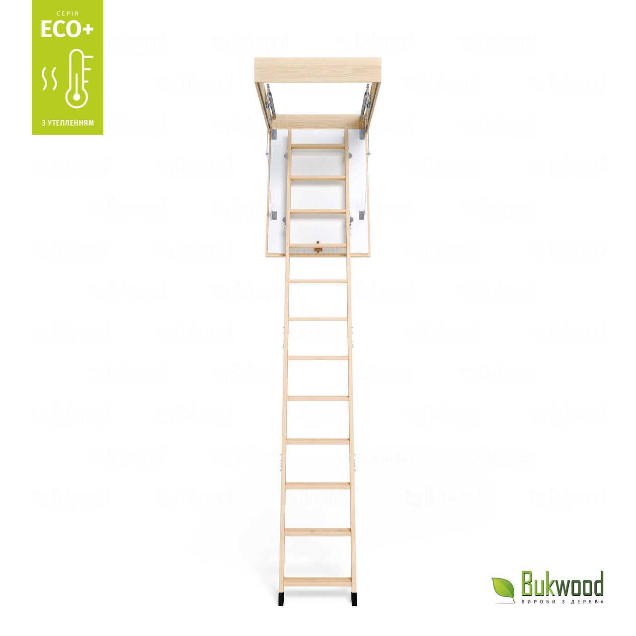 Чердачная лестница Bukwood ECO+ Mini - фото 3 - id-p1356093386