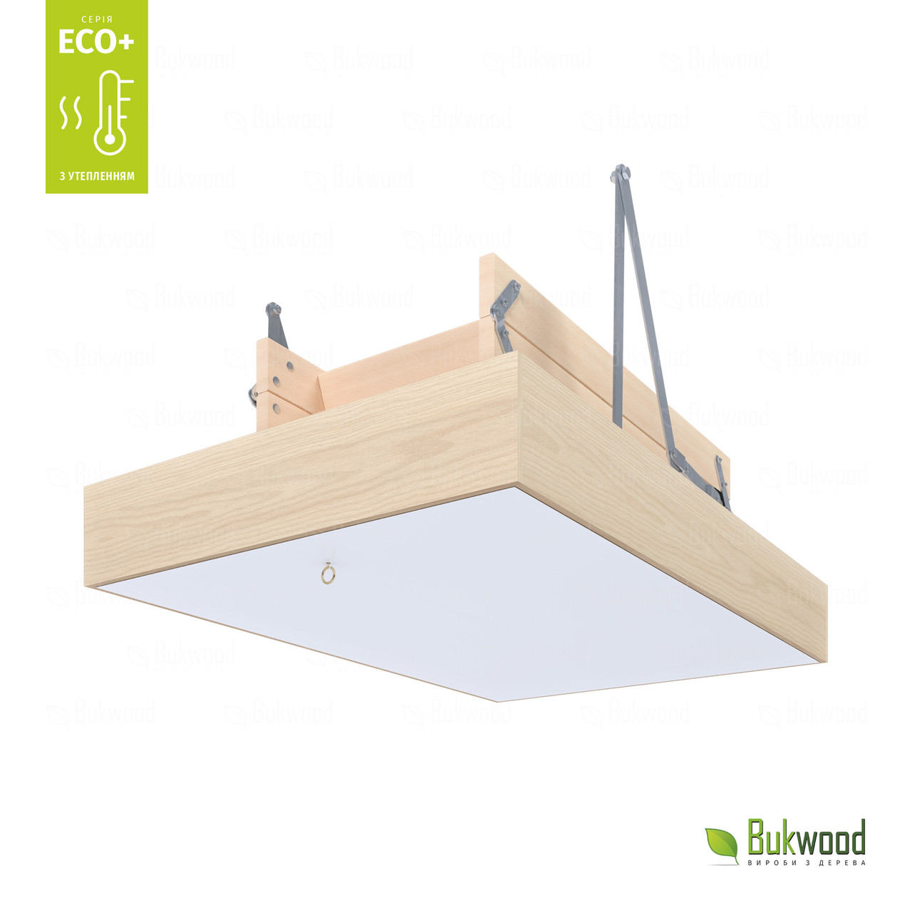 Чердачная лестница Bukwood ECO+ Mini - фото 6 - id-p1356093386