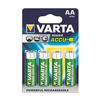 Аккумуляторы Varta Rechargeable Ni-Mh AA 2600 mAh PROF - (4 шт.)