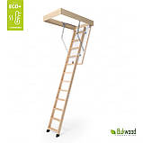 Сходи на горище Bukwood ECO+ Standard, фото 3