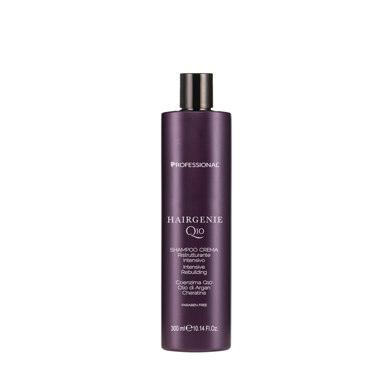 Шампунь-крем для відновлення волосся Professional Hairgenie Q10 Shampoo Cream, 300мл