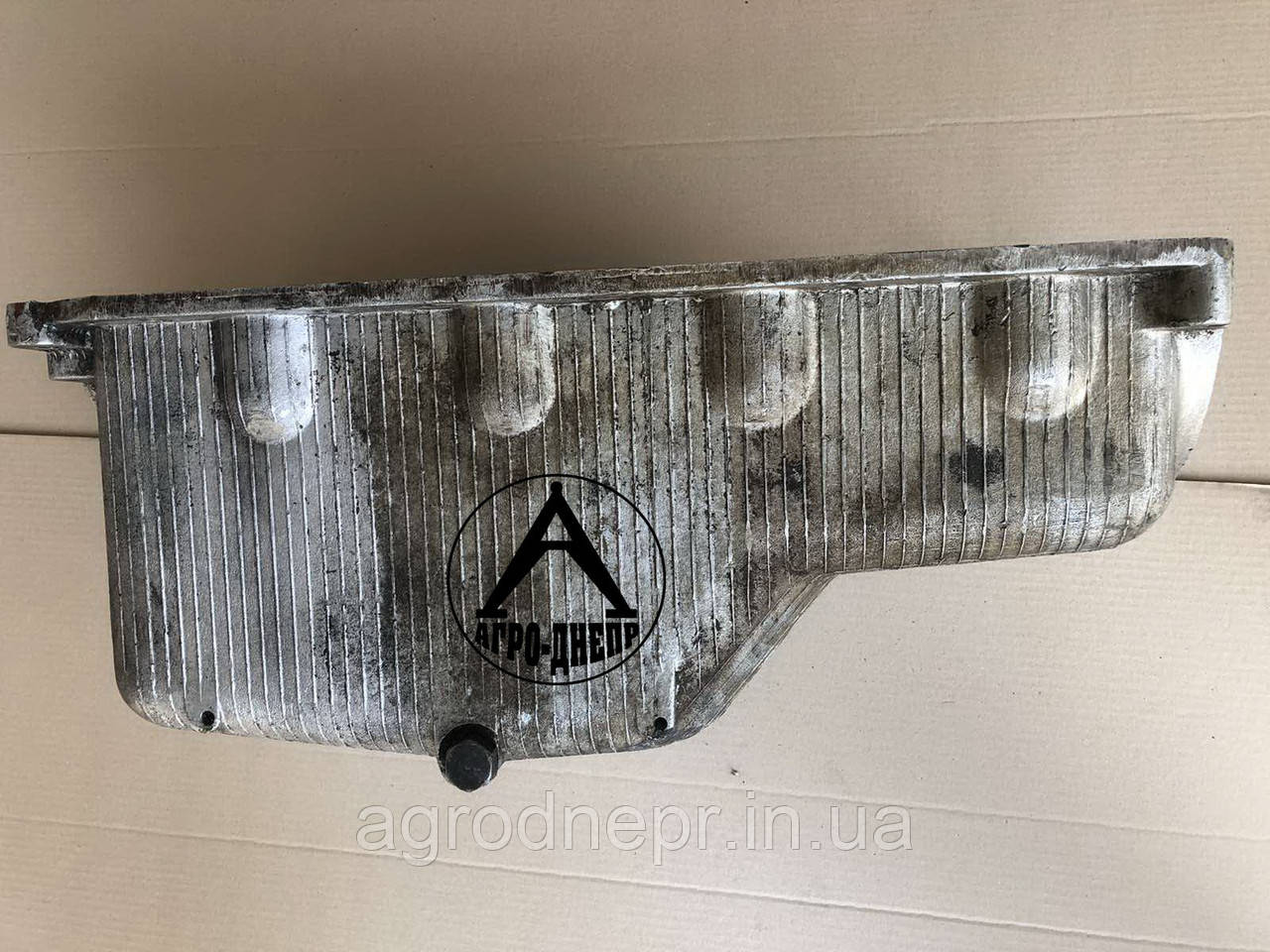 240-1401015-А2 Картер масляний двигуна Д-240 алюмінієвий, фото 1