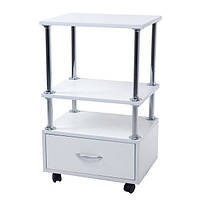 Тележка косметологическая с выдвижным ящиком "Лиа"