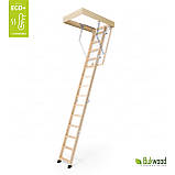 Сходи на горище Bukwood ECO+ Long висота 305 см, фото 2