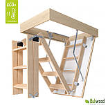 Сходи на горище Bukwood ECO+ Long висота 305 см, фото 3