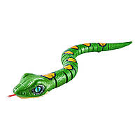 Інтерактивна іграшка Pets Robo Alive - Зелена змія (7150-1)
