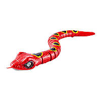 Інтерактивна іграшка Pets Robo Alive - Червона змія (7150-2)