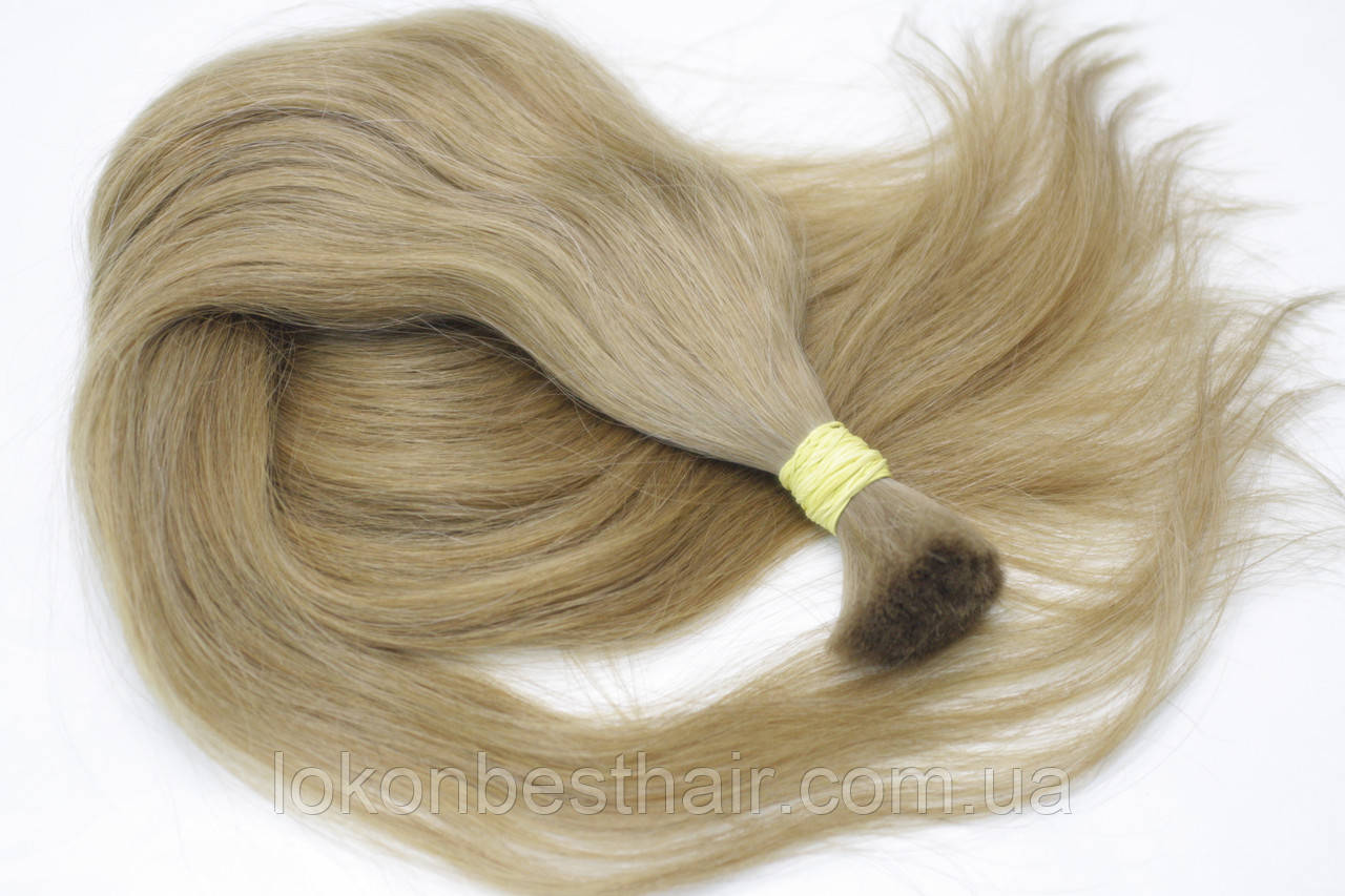 Славянские Волосы для Наращивания Светло-русые 58 См, 94 Грамм — Купить ...
