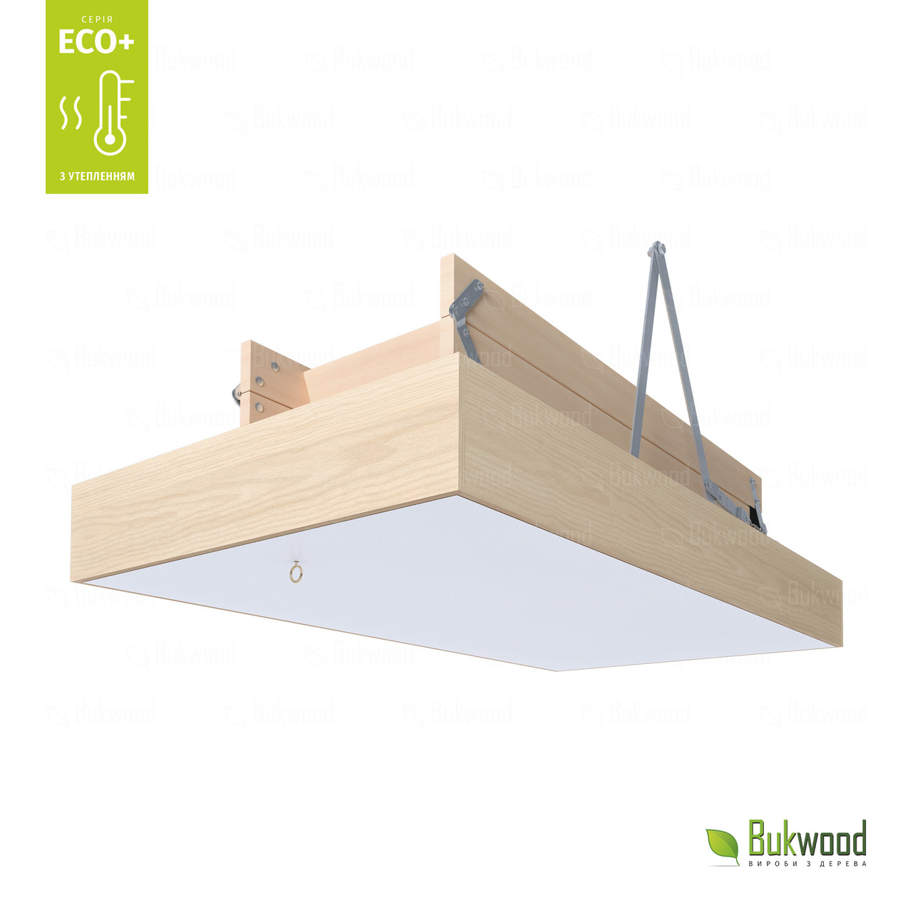 Чердачная лестница Bukwood ECO+ Long высота 340 см - фото 5 - id-p1356120306