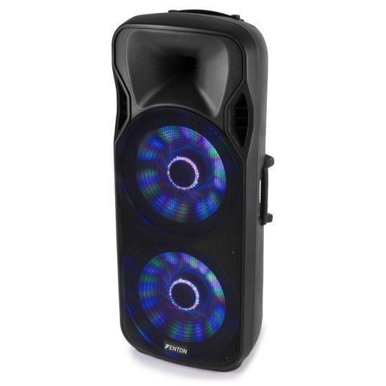Акустична портативна активна система FENTON FT215LED, Німеччина