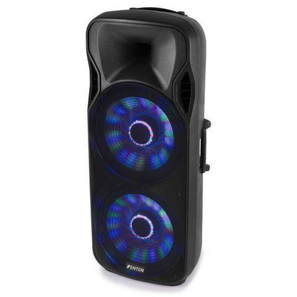 Акустична портативна активна система FENTON FT215LED, Німеччина, фото 2