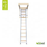 Сходи на горище Bukwood ECO+ Metal Mini, фото 4