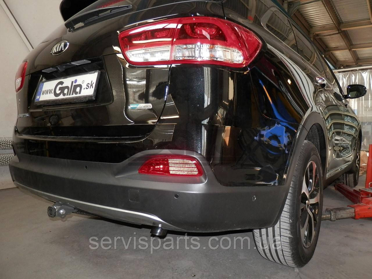 Фаркоп Kia Sorento 3 UM 2015-2019 (Кіа Соренто 3) автомат на ручці
