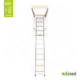 Сходи на горище Bukwood ECO+ Metal Standard, фото 4