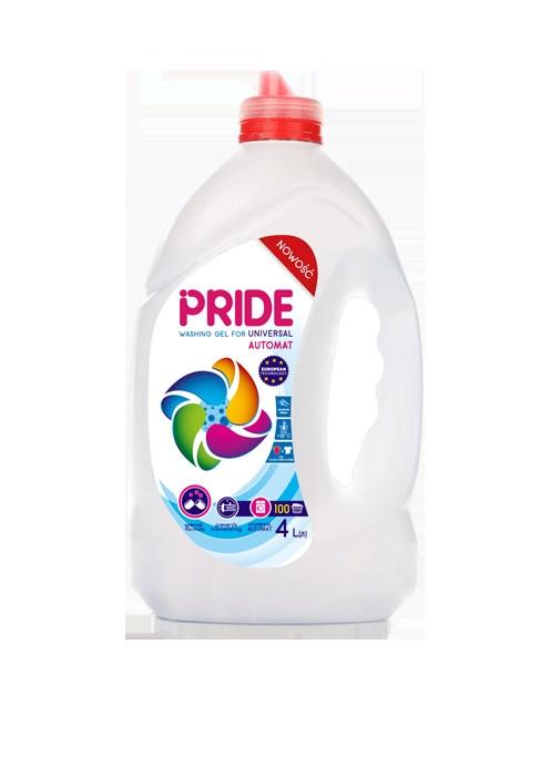 Гель для прання Pride 4л універсальний