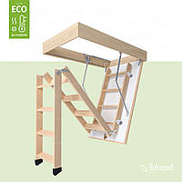Горищні сходи Bukwood ECO Standard (Чердачная лестница)
