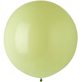 Кулька 24"/60 макарун фісташковий латекс однотонний ТМ "Евертс" УП шт.