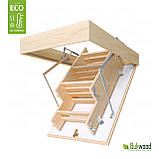 Горищні сходи Bukwood ECO Long 305 см, фото 4